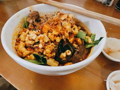 普通牛肉小炒-刘信牛羊肉泡馍小炒(回民街店)