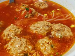 番茄豆芽圆子汤-永乐饭店