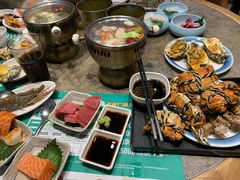 -亚马逊蒸汽活海鲜自助(LCM置汇旭辉广场店)