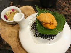 海胆刺身-花隐日式怀石料理(万象城购物中心店)