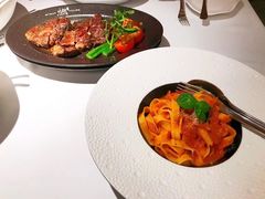 燃特色意大利面宽面肉酱-燃扒房Steakhouse(皇庭店)