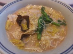 松茸炝锅面-子福慧(虹桥店)