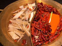 -锅说大脸毛肚重庆老火锅(佐阾店)