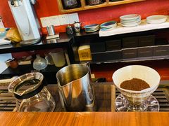 自助调料区-RUMORS COFFEE ROASTERY鲁马滋咖啡(湖南路店)