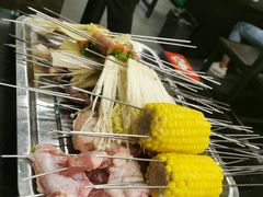 -老吕涮羊肉•东北原味烧烤•大油边•烤鱼(五角场店)