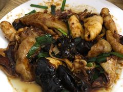 五花肉炒比管-九龙餐厅(大沽路店)