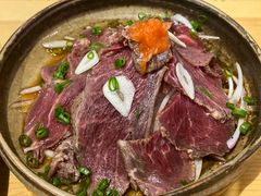 炙烤生拌牛肉-游You House(西单老佛爷店)