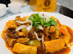 -巴扎美食·新疆菜·西域歌舞表演餐厅(新疆大厦店)