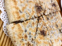 麻酱糖饼-南磨房食府(燕莎奥特莱斯购物中心店)