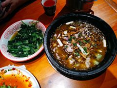鲜椒姜丝蛙-厨道重庆菜馆(鸳鸯店)