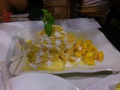 芒果绵绵冰-发记甜品(豉油街店)