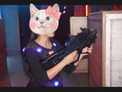 -镭战大联盟真人CS·生日派对·亲子·团建(长风中心店)
