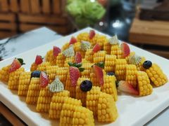 水果玉米-北京西国贸大酒店
