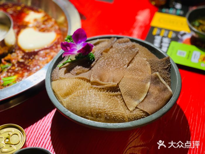 老火锅(民治店)-谭公鲜毛肚-菜-谭公鲜毛肚图片-深圳美食-大众点评网