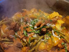 -山河屯铁锅炖(哈西站店)