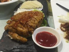 -京味民福烤鸭店(建设四马路店)