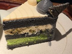 浓黑芝麻抹茶豆乳戚风-RUXU入续糖水铺与包(卓悦中心店)