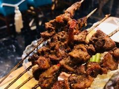 烤羊肉串-大梦敦煌主题餐厅(国贸店)