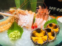 三文鱼-極上萬膳·日料放题(海岸城店)