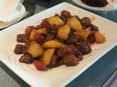 酸甜鲜果鸡球-无锡城中皇冠假日酒店·芳园中餐厅