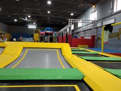-Bounce Factory反弹工厂蹦床公园(群力店)