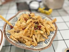 干煸藕丝-福来菜馆(16块)