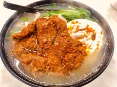 肉丝菜汤阳春面-凯丽上海阳春面馆(德仁里店)