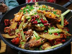 鸡翅虾-馋火炉鱼(新世界百货望京店)