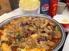 -彭记铁锅肥肠(东四总店)