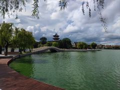 -莱西月湖公园