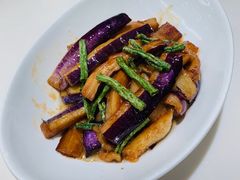 酱烧农家茄子豆角-太兴餐厅(东方广场分店)