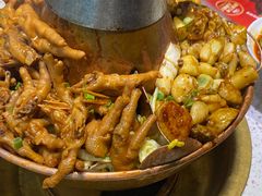 -老佛爷铜炉蛙锅(挂绿店)