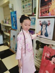 -唐小主古装儿童摄影馆·儿童汉服妆造·摄影跟拍