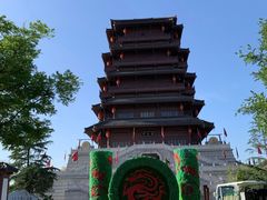 -西安汉城湖景区