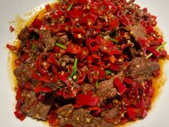 小炒黄牛肉-南堂馆·新川菜(春熙路店)