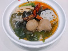 麻辣时蔬-喜家德虾仁水饺(开发区万达店)