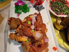 椒盐猪手-玲珑阁昆山菜(锦溪店)