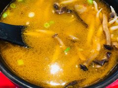 蘑菇汤莜面鱼鱼-西贝莜面村(金隅嘉品mall店)