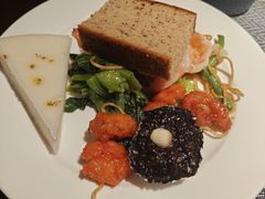 -黄山西海饭店-自助餐厅