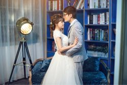 -巴黎婚纱摄影工作室