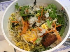 蔬菜拌饭-青松馆韩国料理(香港中路佳世客店)