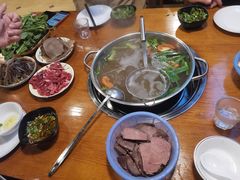 -老秦凉都黄牛肉馆(九堡店)
