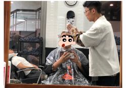 -MARTIN'S BARBER SHOP男士理发馆