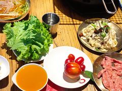 -合易泓烤肉•首创生椰大油边(宁山路店)