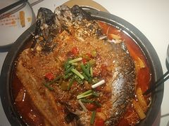 -鸣记脆皮烤鱼·海鲜烤鱼(三八广场店)