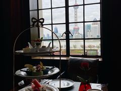 靠窗位-YUE·6·西式融合餐厅(外滩六号店)