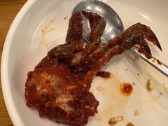 -草家酱蟹炭火烤肉店(珲春南路一店)