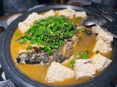 -探鱼·鲜青椒爽麻烤鱼(天河优托邦店)