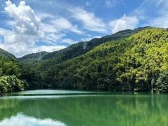 -会稽山峡洞漂流-上青古道