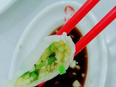 角瓜鸡蛋-喜福湾虾仁水饺